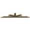 Ekena Millwork Saratoga Rough Sawn Timber Gable Bracket, Douglas Fir, 108"W x 22"H x 4"D x 6"F, 5/12 Pitch GBW108X22X0406SAR00RDF - alternate 5